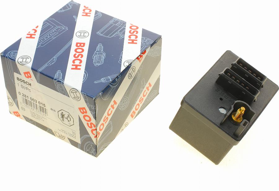 BOSCH 0 281 003 015 - Centralina, Tempo incandescenza autozon.pro