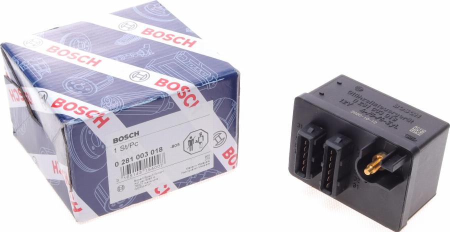 BOSCH 0 281 003 018 - Centralina, Tempo incandescenza autozon.pro