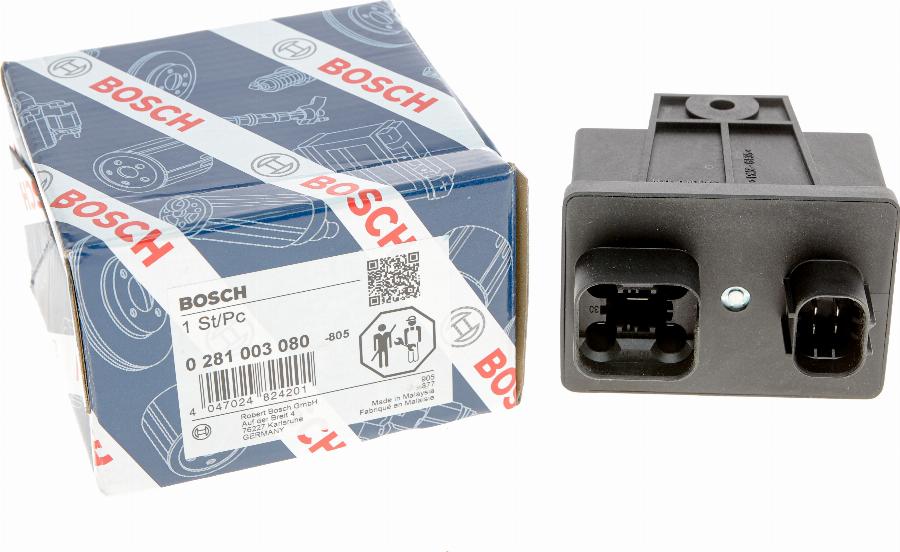 BOSCH 0 281 003 080 - Centralina, Tempo incandescenza autozon.pro