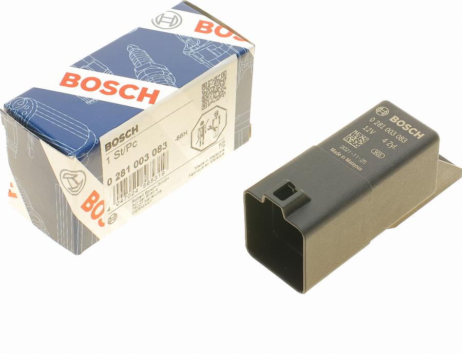 BOSCH 0 281 003 083 - Centralina, Tempo incandescenza autozon.pro