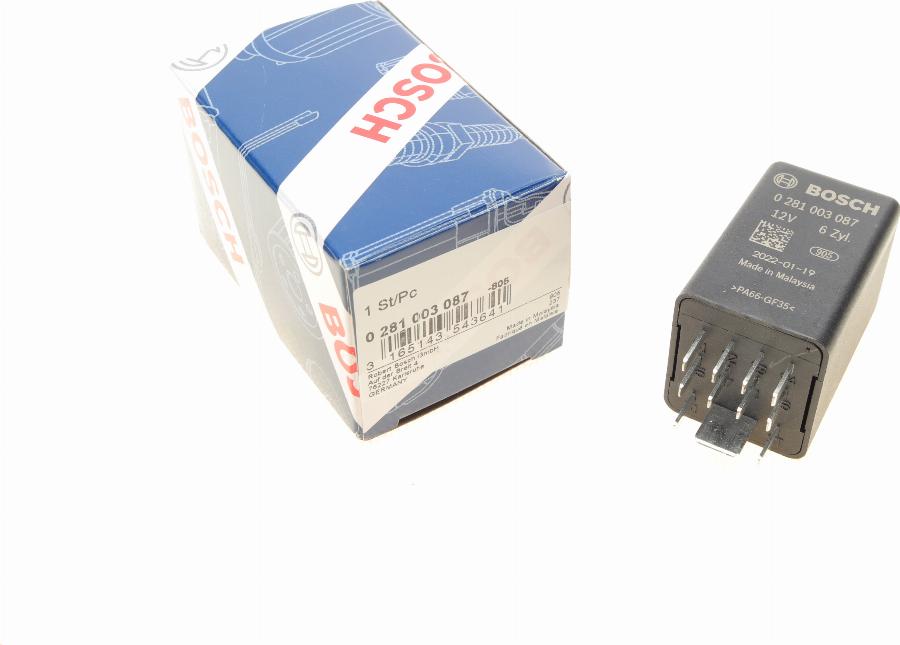 BOSCH 0 281 003 087 - Centralina, Tempo incandescenza autozon.pro