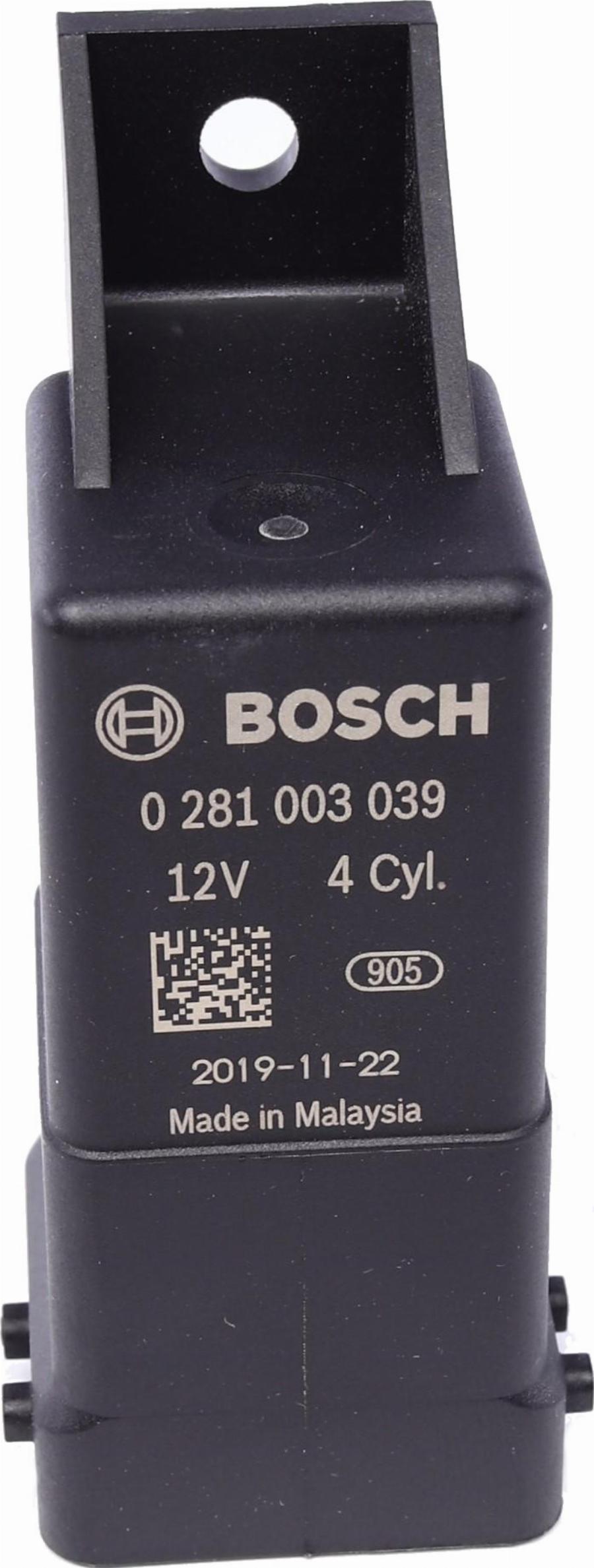 BOSCH 0 281 003 039 - Centralina, Tempo incandescenza autozon.pro