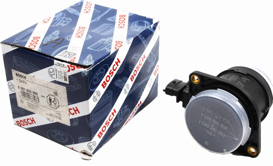 BOSCH 0 281 002 980 - Debimetro autozon.pro