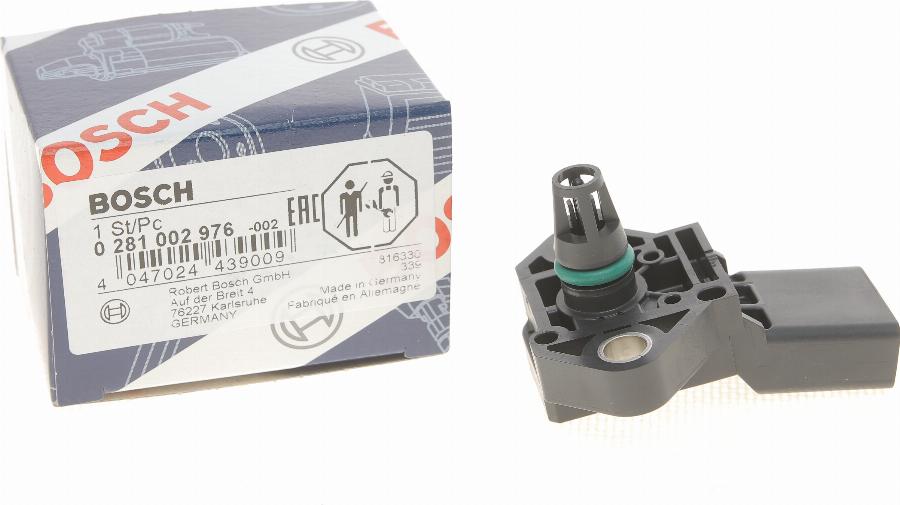 BOSCH 0 281 002 976 - Sensore, Temperatura aria aspirata autozon.pro