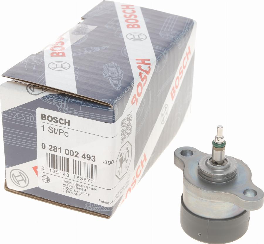 BOSCH 0 281 002 493 - Valvola regolapressione, Sistema Common-Rail autozon.pro