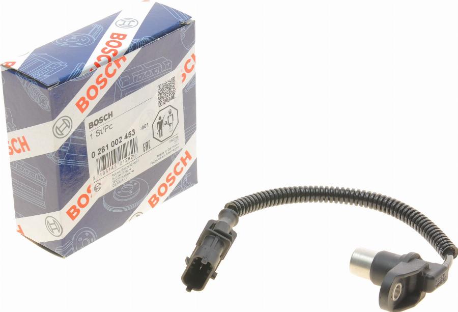 BOSCH 0 281 002 453 - Sensore, Posizione albero a camme autozon.pro