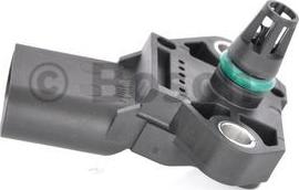 BOSCH 0 281 002 401 - Sensore, Pressione collettore d'aspirazione autozon.pro