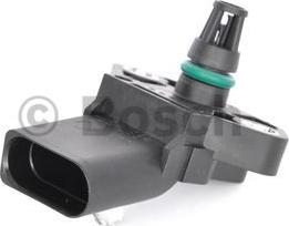 BOSCH 0 281 002 401 - Sensore, Pressione collettore d'aspirazione autozon.pro