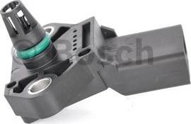 BOSCH 0 281 002 401 - Sensore, Pressione collettore d'aspirazione autozon.pro