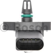 BOSCH 0 281 002 401 - Sensore, Pressione collettore d'aspirazione autozon.pro