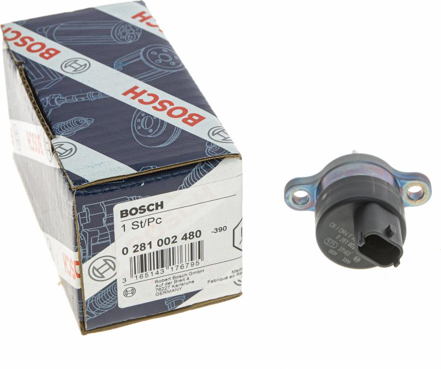 BOSCH 0 281 002 480 - Valvola regolapressione, Sistema Common-Rail autozon.pro