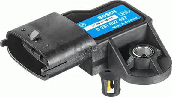 BOSCH 0 281 002 437 - Sensore, Temperatura aria aspirata autozon.pro