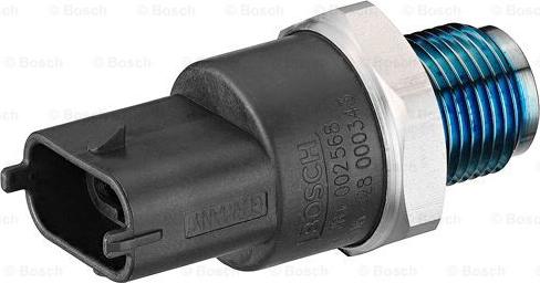 BOSCH 0 281 002 734 - Sensore, Pressione carburante autozon.pro