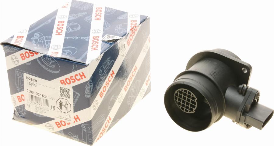 BOSCH 0 281 002 531 - Debimetro autozon.pro