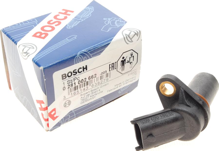 BOSCH 0 281 002 662 - Generatore di impulsi, Albero a gomiti autozon.pro