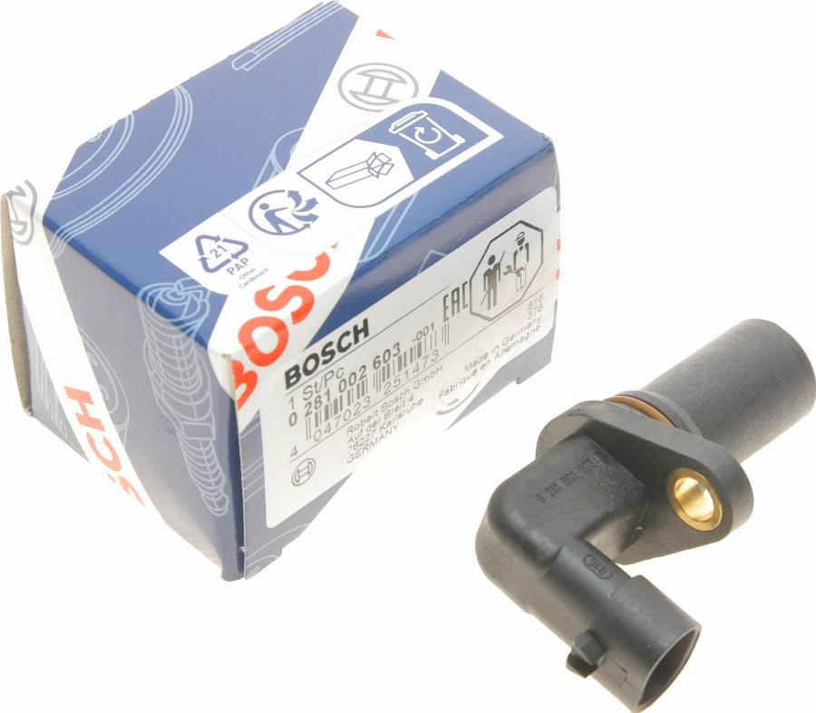 BOSCH 0 281 002 603 - Generatore di impulsi, Albero a gomiti autozon.pro