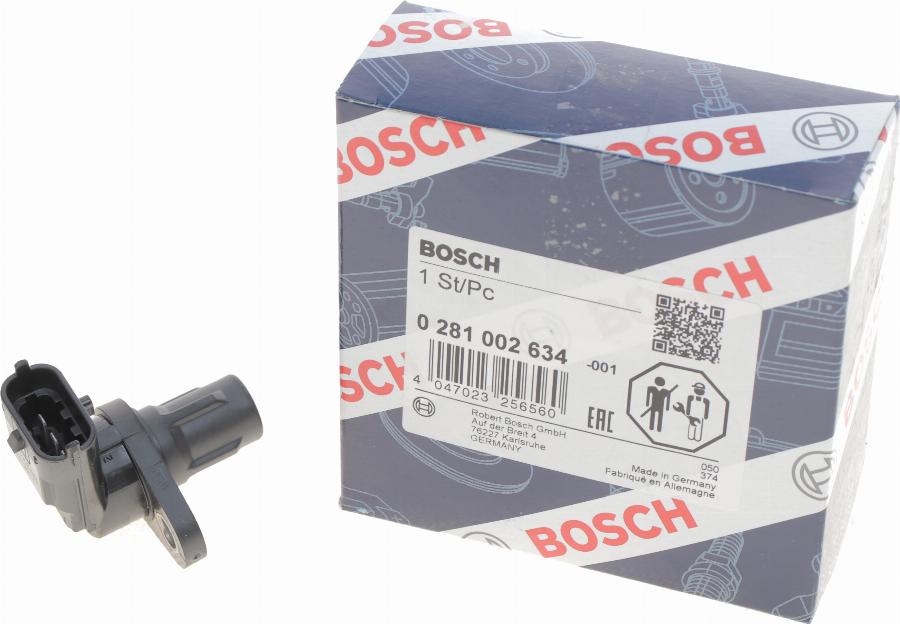 BOSCH 0 281 002 634 - Sensore, Posizione albero a camme autozon.pro