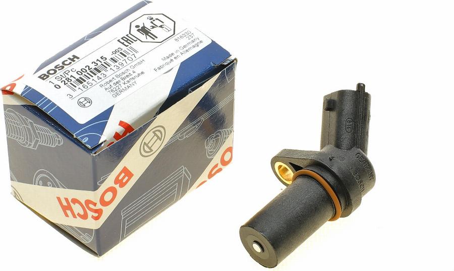 BOSCH 0 281 002 315 - Generatore di impulsi, Albero a gomiti autozon.pro