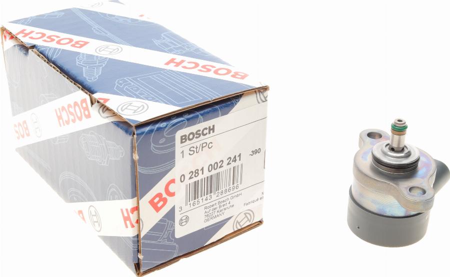 BOSCH 0 281 002 241 - Valvola regolapressione, Sistema Common-Rail autozon.pro