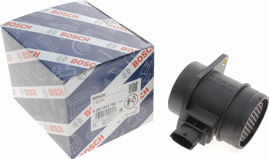 BOSCH 0 281 002 792 - Debimetro autozon.pro