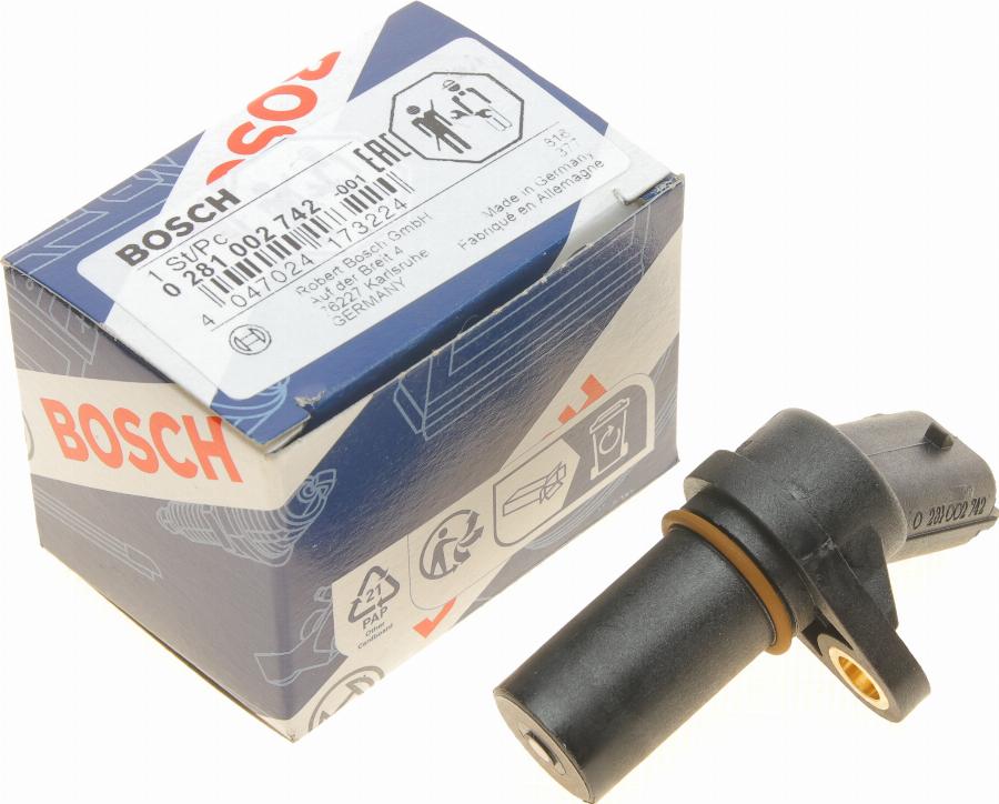 BOSCH 0 281 002 742 - Generatore di impulsi, Albero a gomiti autozon.pro