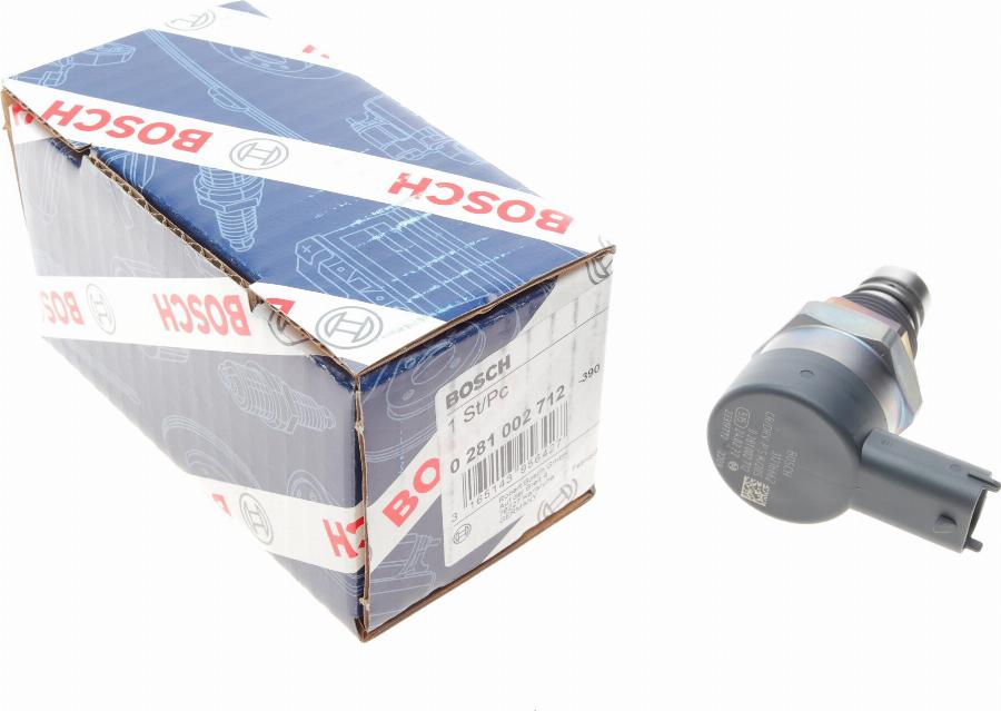 BOSCH 0 281 002 712 - Valvola regolapressione, Sistema Common-Rail autozon.pro