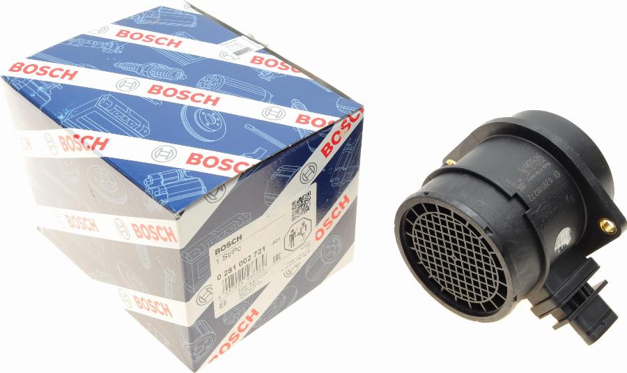 BOSCH 0 281 002 721 - Debimetro autozon.pro