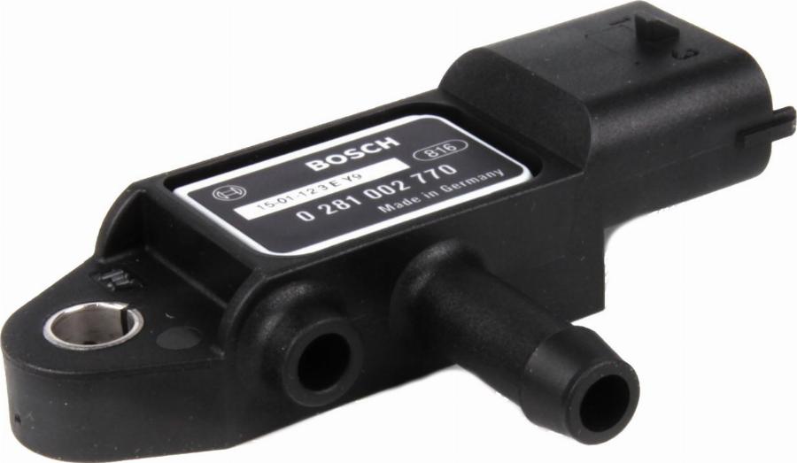 BOSCH 0 281 002 770 - Sensore, Pressione gas scarico autozon.pro