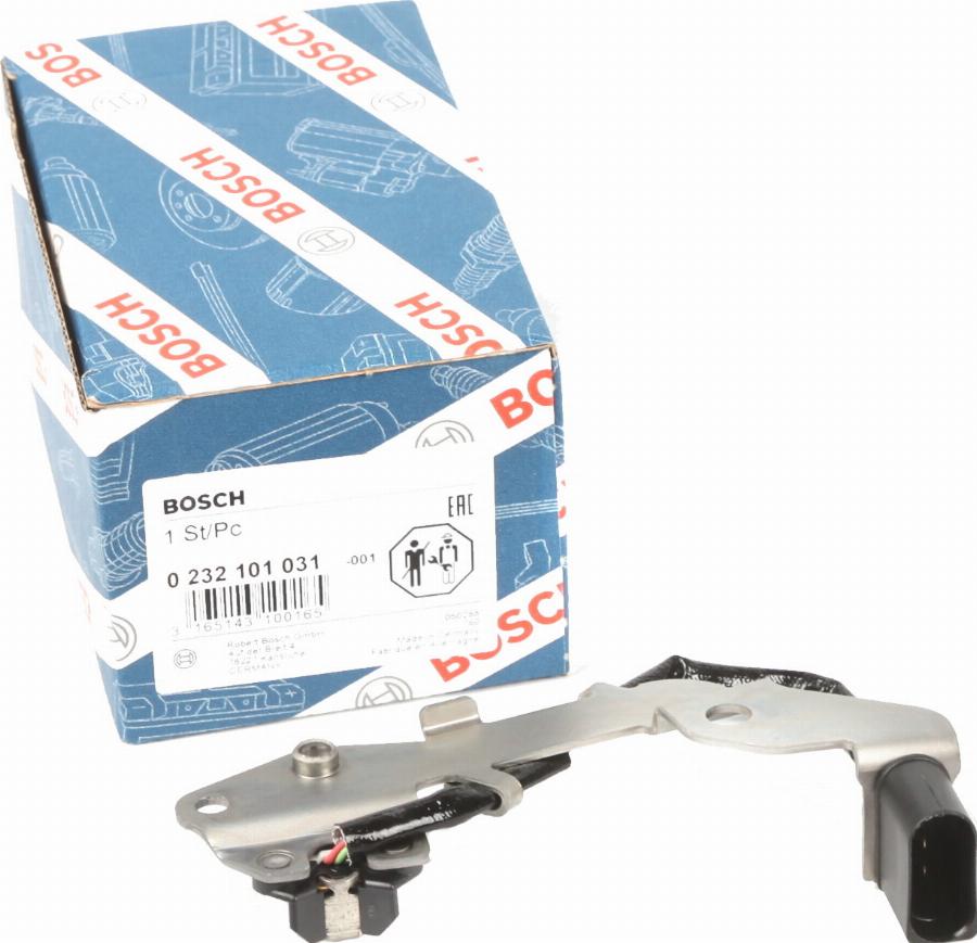 BOSCH 0 232 101 031 - Sensore, Posizione albero a camme autozon.pro