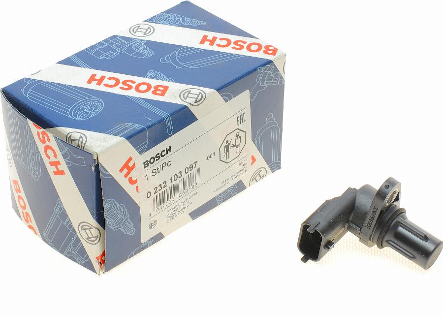 BOSCH 0 232 103 097 - Sensore, Posizione albero a camme autozon.pro