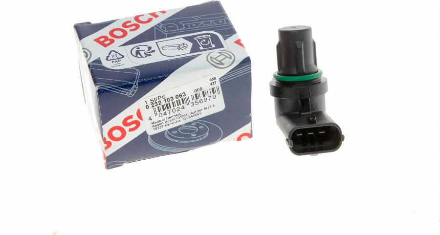 BOSCH 0 232 103 063 - Sensore, Posizione albero a camme autozon.pro