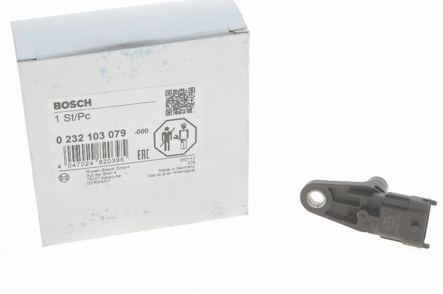 BOSCH 0 232 103 079 - Sensore, Posizione albero a camme autozon.pro