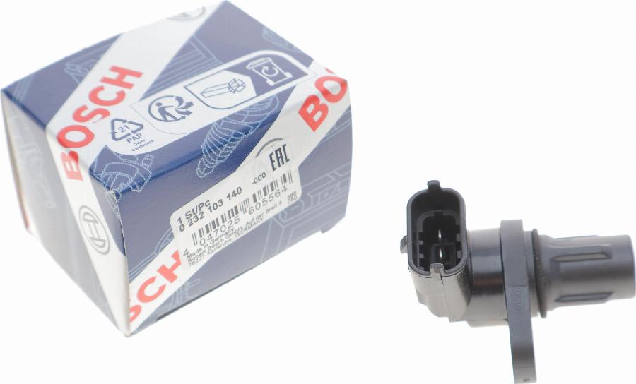 BOSCH 0 232 103 140 - Sensore, Posizione albero a camme autozon.pro