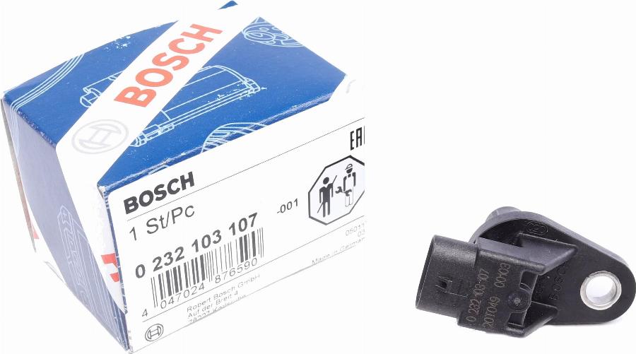 BOSCH 0 232 103 107 - Sensore, Posizione albero a camme autozon.pro