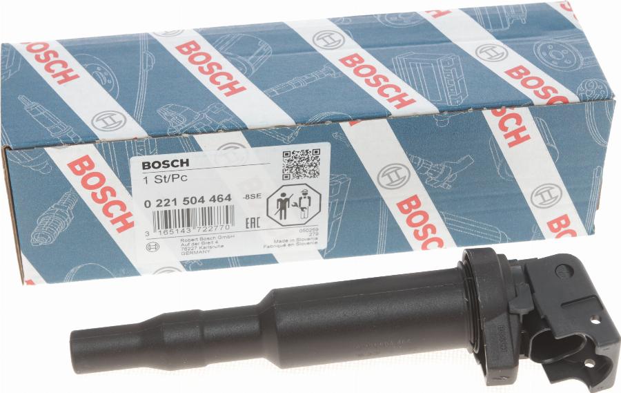 BOSCH 0 221 504 464 - Bobina d'accensione autozon.pro