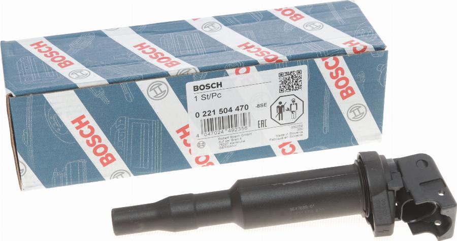 BOSCH 0 221 504 470 - Bobina d'accensione autozon.pro