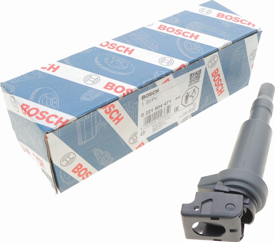 BOSCH 0 221 504 471 - Bobina d'accensione autozon.pro