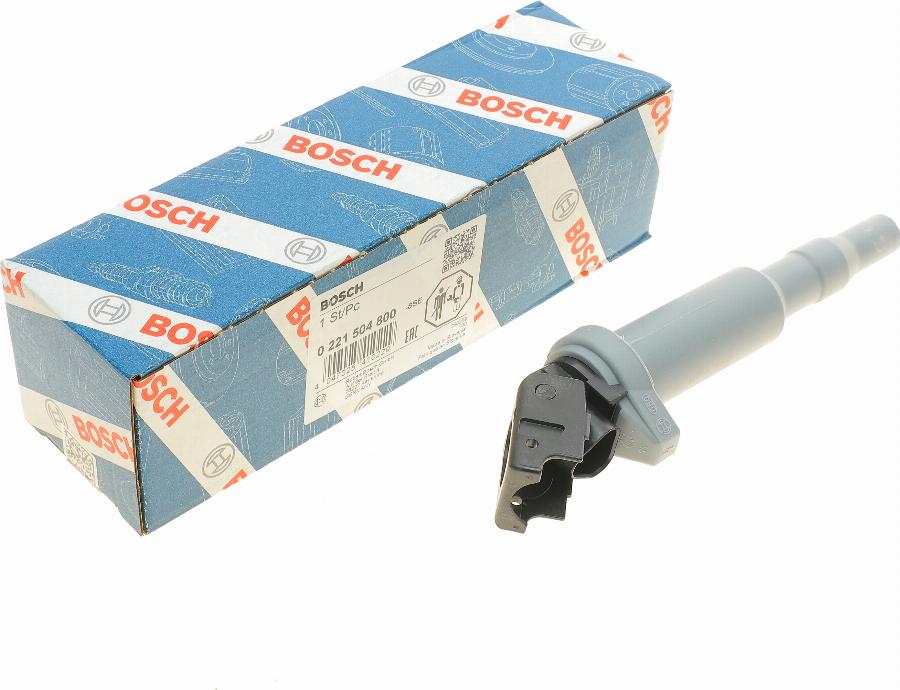 BOSCH 0 221 504 800 - Bobina d'accensione autozon.pro