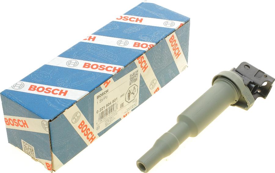 BOSCH 0 221 504 801 - Bobina d'accensione autozon.pro