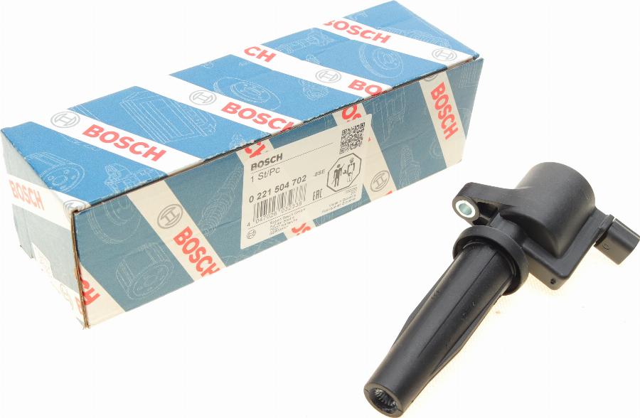 BOSCH 0 221 504 702 - Bobina d'accensione autozon.pro