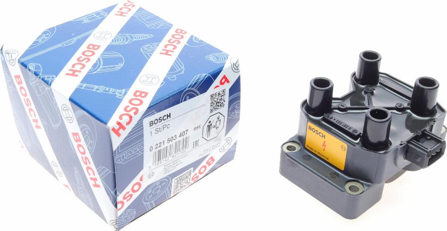 BOSCH 0 221 503 407 - Bobina d'accensione autozon.pro