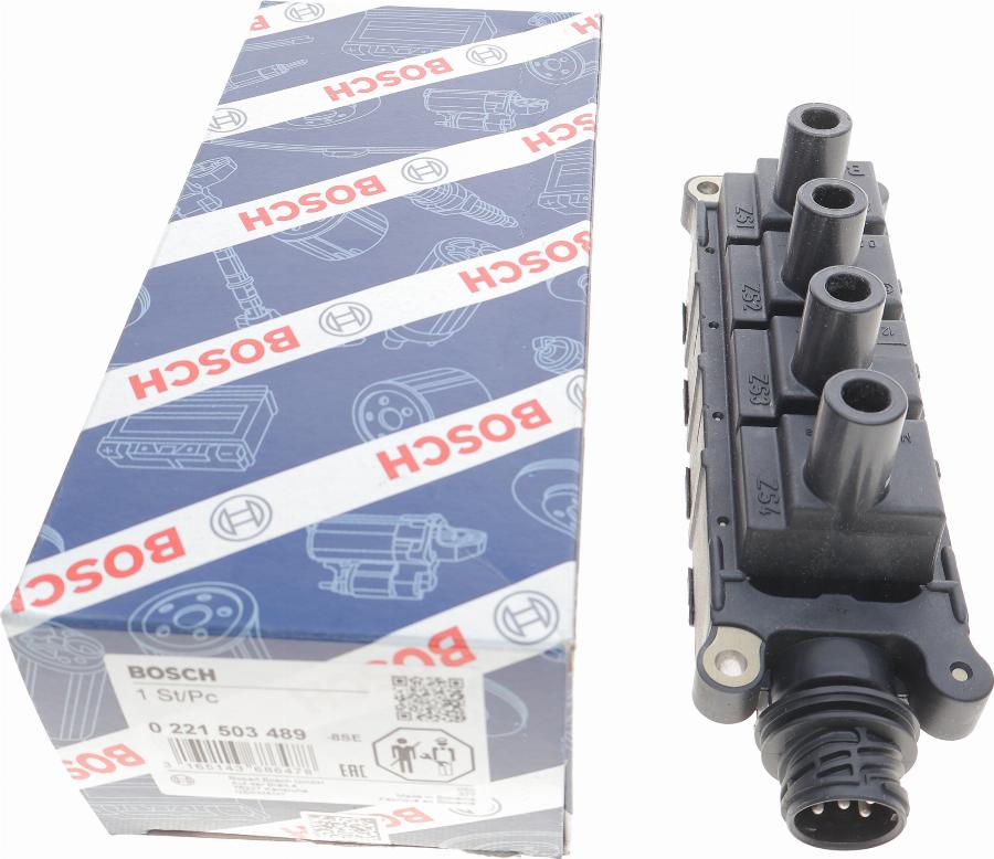 BOSCH 0 221 503 489 - Bobina d'accensione autozon.pro