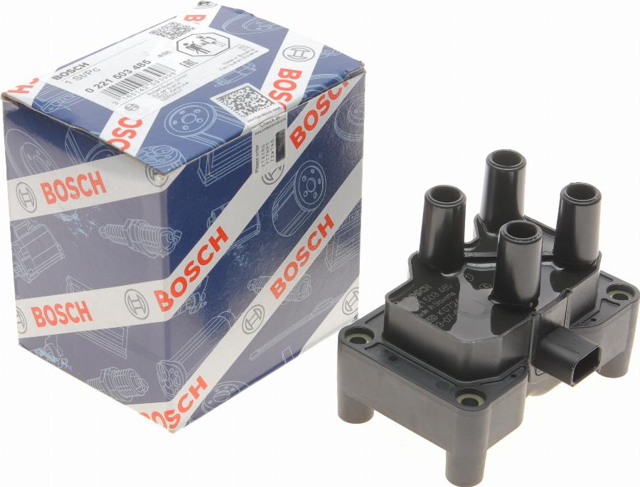 BOSCH 0 221 503 485 - Bobina d'accensione autozon.pro