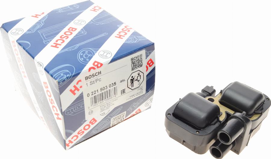 BOSCH 0 221 503 035 - Bobina d'accensione autozon.pro