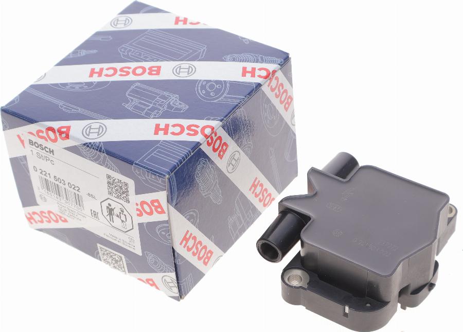 BOSCH 0 221 503 022 - Bobina d'accensione autozon.pro