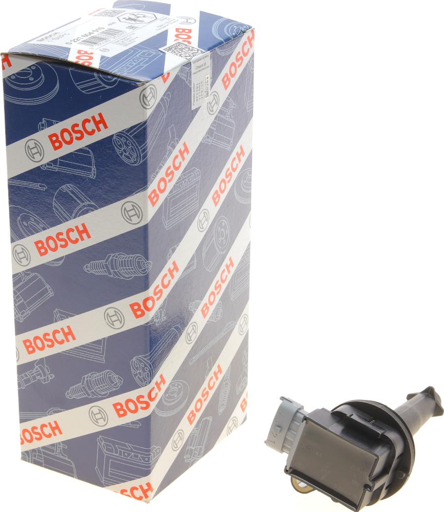 BOSCH 0 221 604 010 - Bobina d'accensione autozon.pro