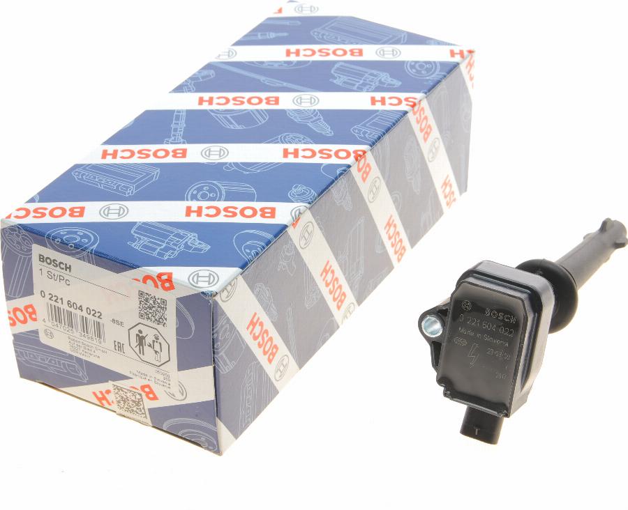 BOSCH 0 221 604 022 - Bobina d'accensione autozon.pro