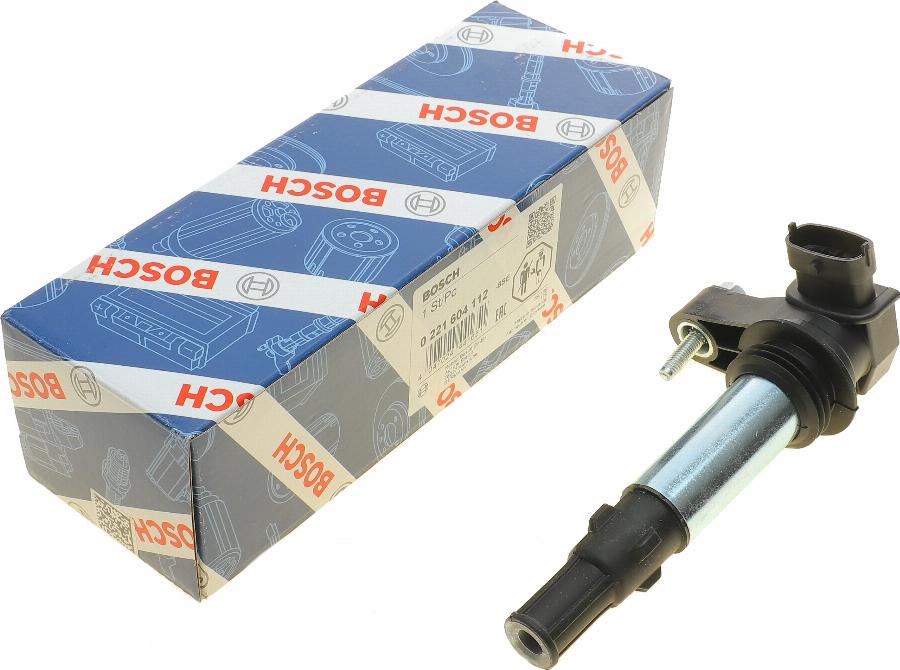 BOSCH 0 221 604 112 - Bobina d'accensione autozon.pro