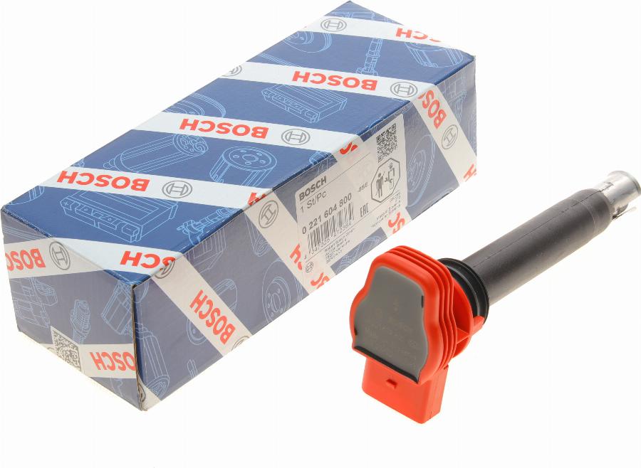 BOSCH 0 221 604 800 - Bobina d'accensione autozon.pro