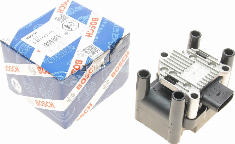 BOSCH 0 221 603 010 - Bobina d'accensione autozon.pro